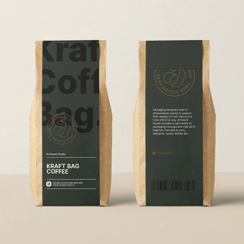 kraft bag coffee kraft bag coffee