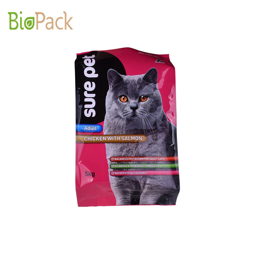 gusset pet food bag حقيبة مجمعة (1)