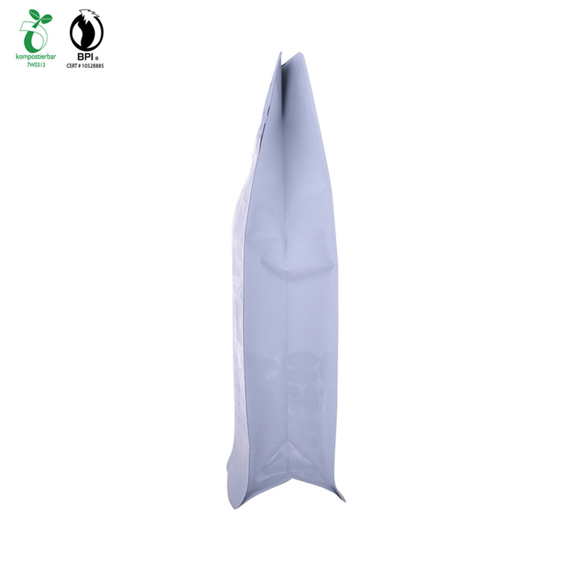 كيس بلاستيكي سفلي مربع من Ziplock Doypack مع مادة صديقة للبيئة في الصين