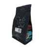 تخصيص PET / احباط / PE / PLA الألومنيوم احباط صمام حقيبة القهوة السفلية المسطحة