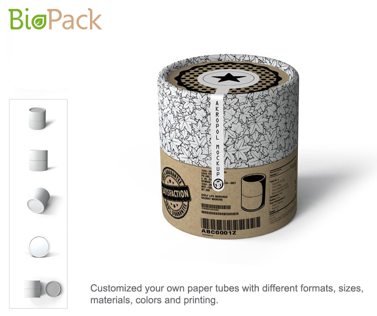 custom paper tubes