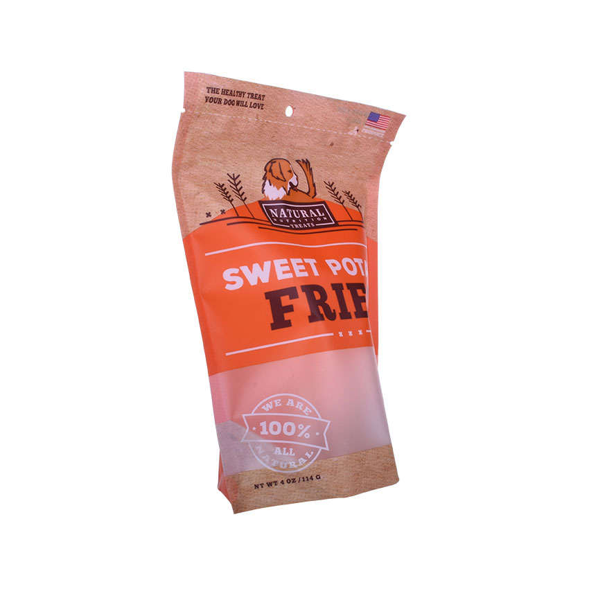 KPET Barrier Stand Up Pouch Doypack Food Grade Custom Printed Bag تغليف مرن حقيبة زيبر قابلة لإعادة الاستخدام
