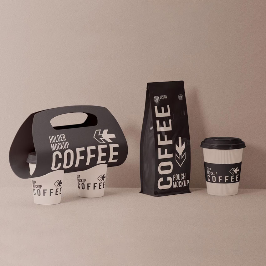 أكياس تغليف قهوة مرنة ومستدامة لمحمصي القهوة الصغيرة