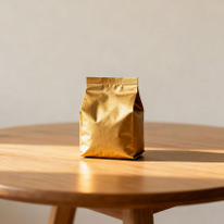 أكياس حبوب قهوة صغيرة قابلة للتحلل الحيوي، سعة 8 أونصة، للبيع بالجملة