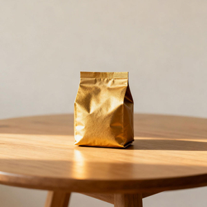 أكياس حبوب قهوة صغيرة قابلة للتحلل الحيوي، سعة 8 أونصة، للبيع بالجملة