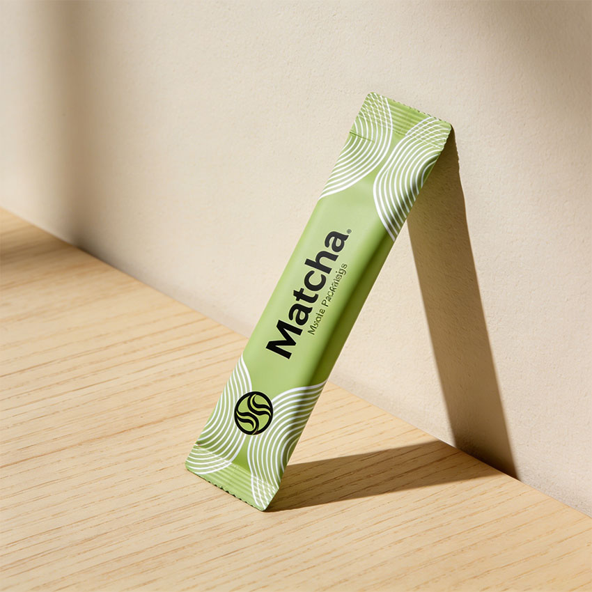 عبوة مسحوق ماتشا مخصصة