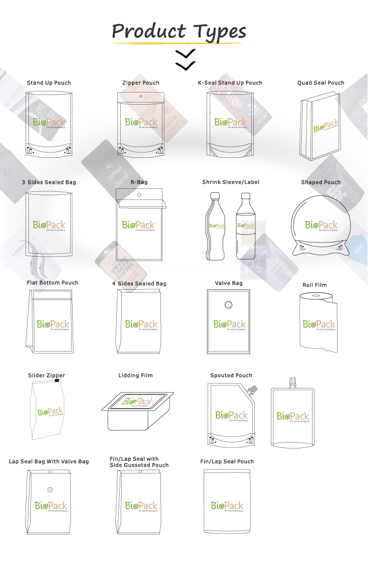 حقيبة قهوة قابلة لإعادة التدوير 07