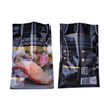 400 جرام مخصصة عالية الجودة قابلة للتحلل الحيوي فراغ حقيبة الحقيبة المسطحة لمصنع اللحوم في الصين