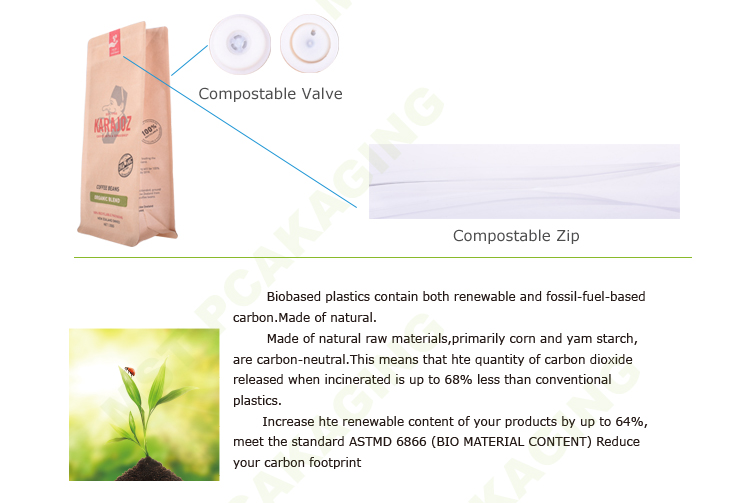 كيس القهوة السماد