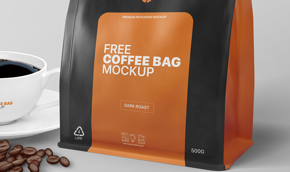 eco friendly coffee packaging bag