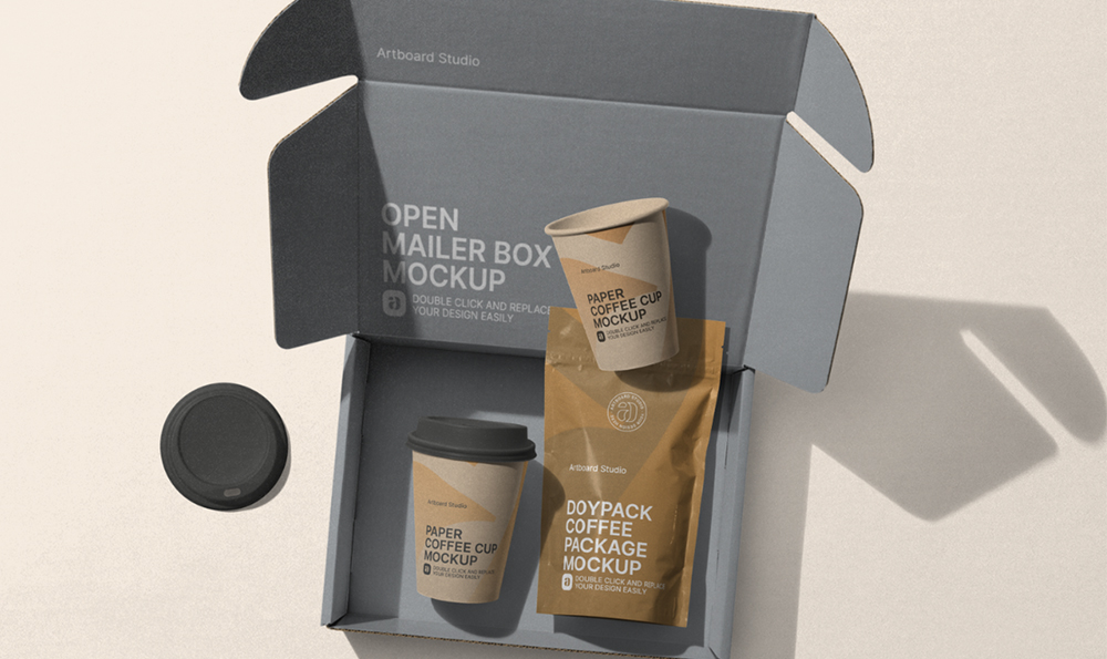 coffee box