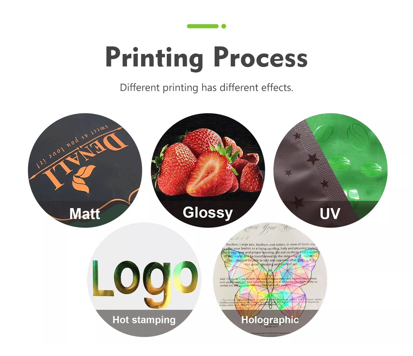 أكياس قهوة ورقية مُعاد تدويرها