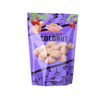 تصميم جديد من رقائق الألومنيوم Ziplock Food Snack Stand Up Zip Bag