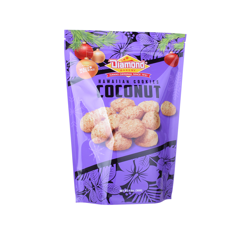 تصميم جديد من رقائق الألومنيوم Ziplock Food Snack Stand Up Zip Bag
