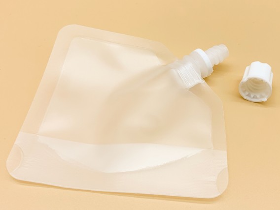 غسول عينة صنبور حقيبة مستحضرات تجميل الوجه منتجات العناية بالبشرة معبأة بشكل منفصل السائل التعبئة والتغليف المورد