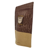 الألومنيوم الغذاء الصف كرافت القهوة الوقوف حقيبة ورقة قابلة للإغلاق مخصص مرنة التعبئة والتغليف الحقيبة القهوة