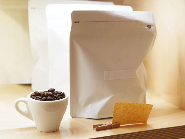 heat sealed coffee bag