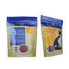 1kg الكلب الغذاء حزمة مخصصة الألومنيوم احباط التعبئة والتغليف زيبر الوقوف حقيبة تخزين أغذية الكلب الحيوانات الأليفة