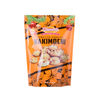 تصميم جديد من رقائق الألومنيوم Ziplock Food Snack Stand Up Zip Bag