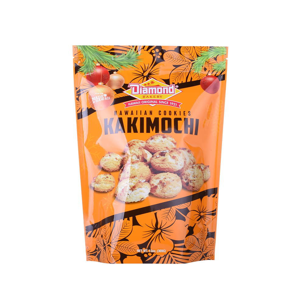 تصميم جديد من رقائق الألومنيوم Ziplock Food Snack Stand Up Zip Bag