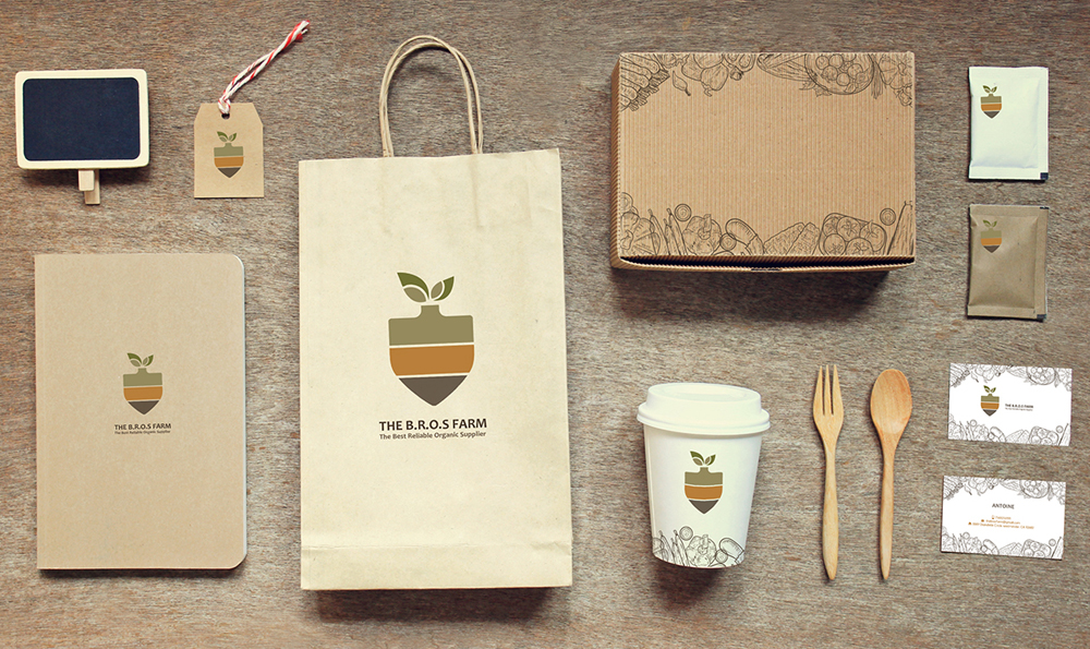 takeaway coffee packaging