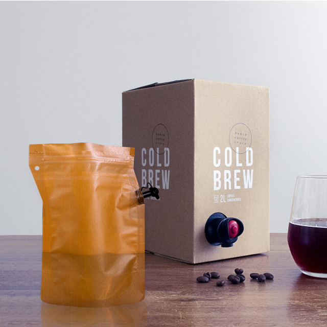 cold brew coffee packaging
