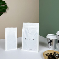 أكياس قهوة ورقية قابلة للتحلل الحيوي، تغليف مرن لمحمصات القهوة الصغيرة