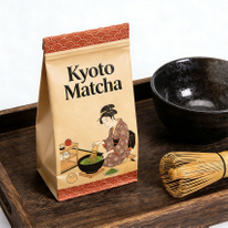 أكياس شاي ماتشا صديقة للبيئة مصممة خصيصًا