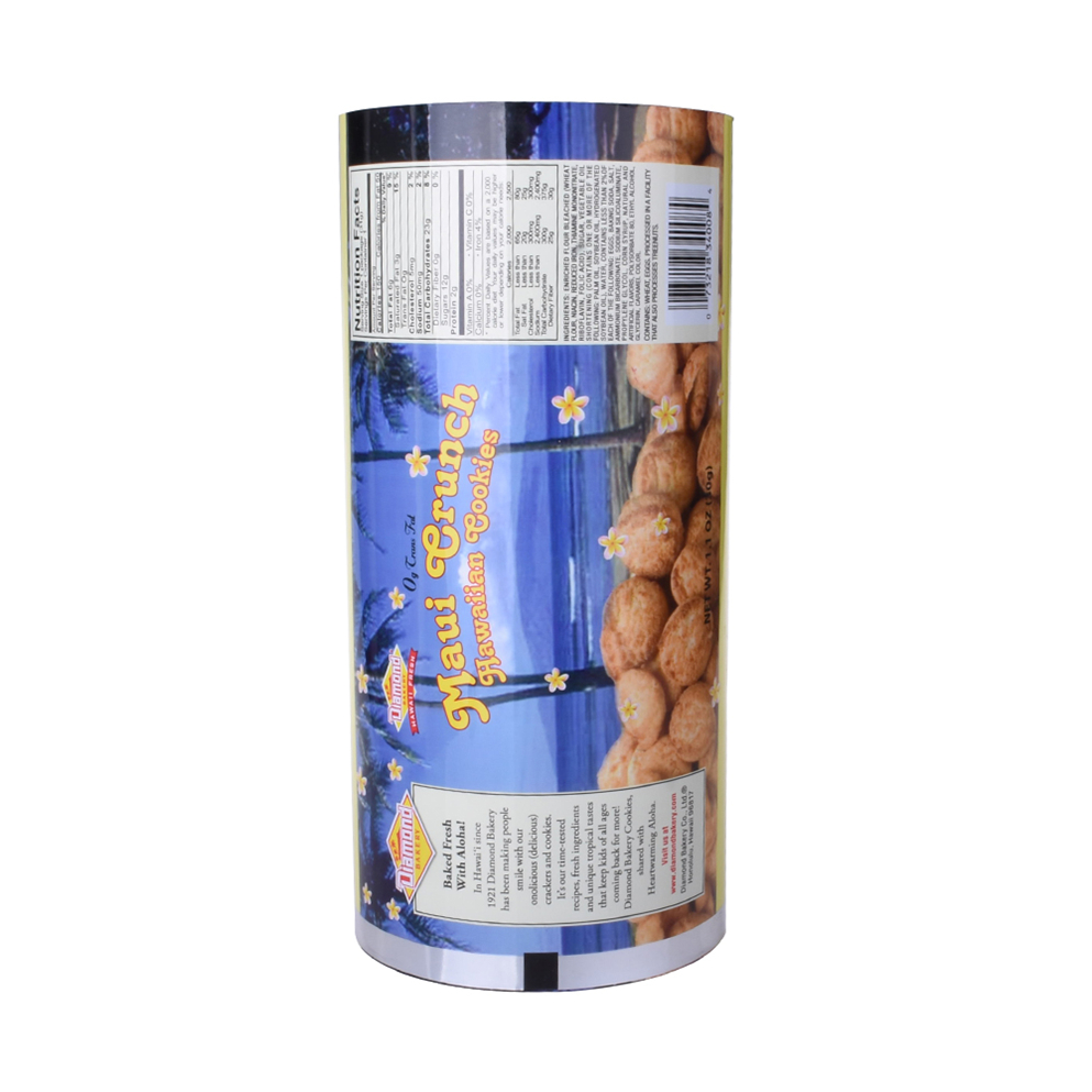 الجملة رقائق الألومنيوم مخصصة الطباعة / الحجم / اللون لفة فيلم للأغذية للحفاظ على الطازجة