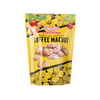 تصميم جديد من رقائق الألومنيوم Ziplock Food Snack Stand Up Zip Bag