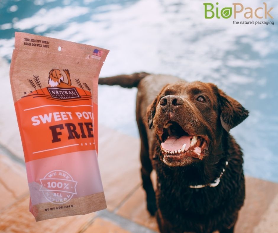 كيس تغليف أغذية الحيوانات الأليفة