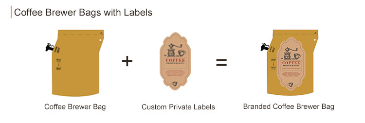 أكياس تحضير القهوة