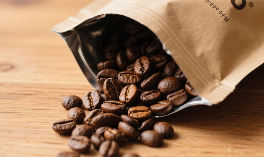 تغليف القهوة