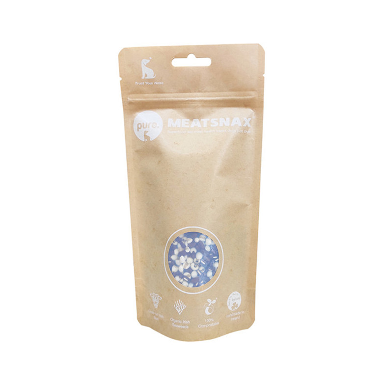 كيس قهوة حقيقي قابل للتحلل البيولوجي 250 جرام مع Reaseal Zip Canada