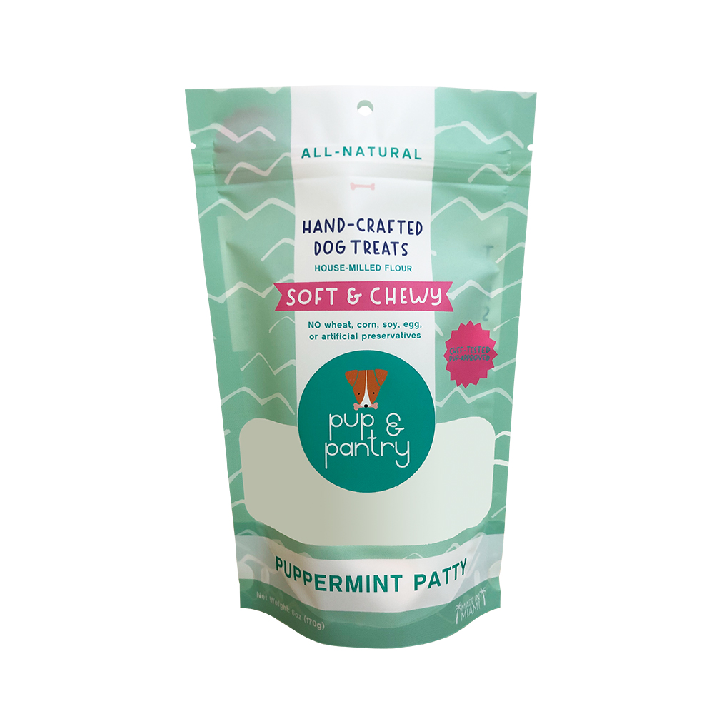 أكياس طعام الحيوانات الأليفة المطبوعة الرقمية منخفضة موك التعبئة والتغليف