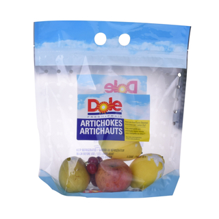 التعبئة والتغليف الملونة 500G-1Kg مكافحة الضباب الفواكه الطازجة كيس البطاطس القابلة لإعادة الإغلاق