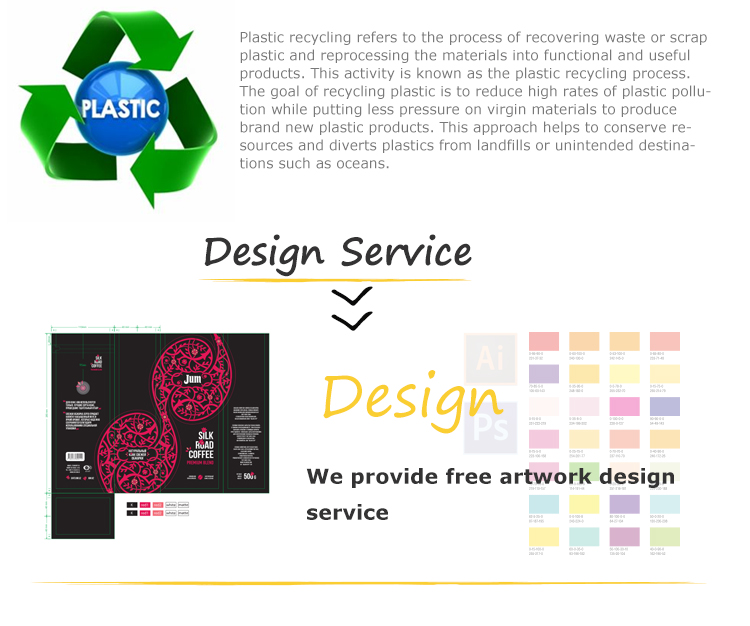 حقيبة قهوة قابلة لإعادة التدوير 06