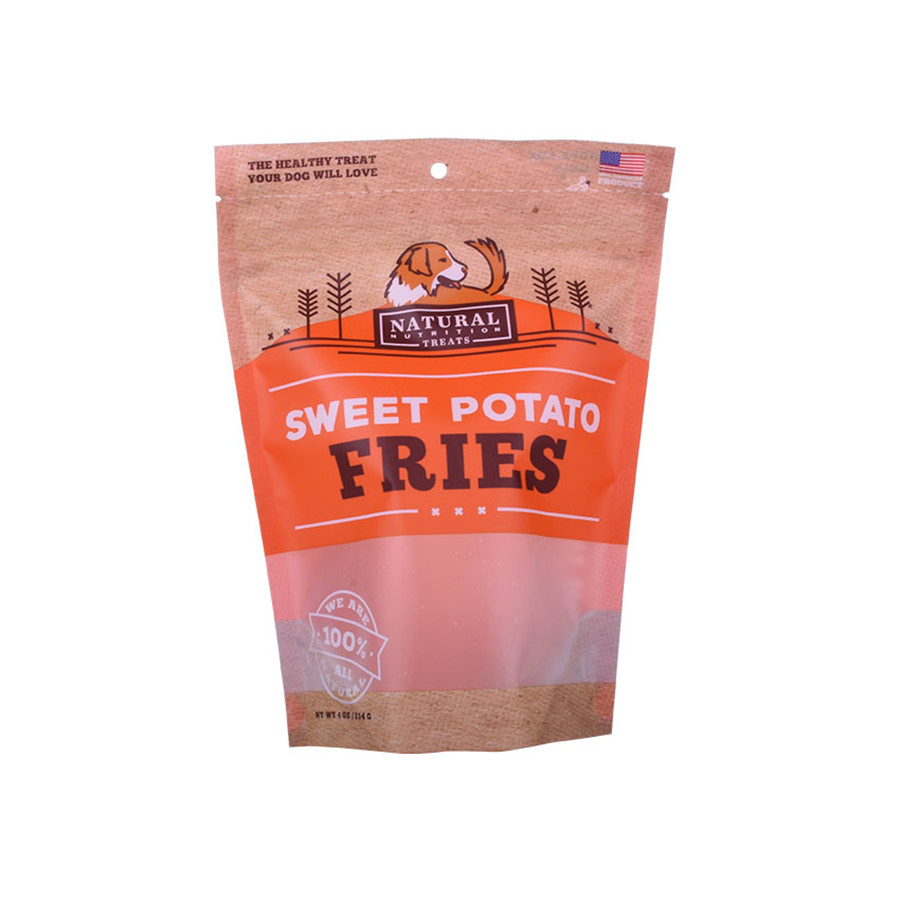 طباعة أغذية الحيوانات الأليفة يعامل كيس بلاستيك دوقي بي عضوي قابل لإعادة التدوير