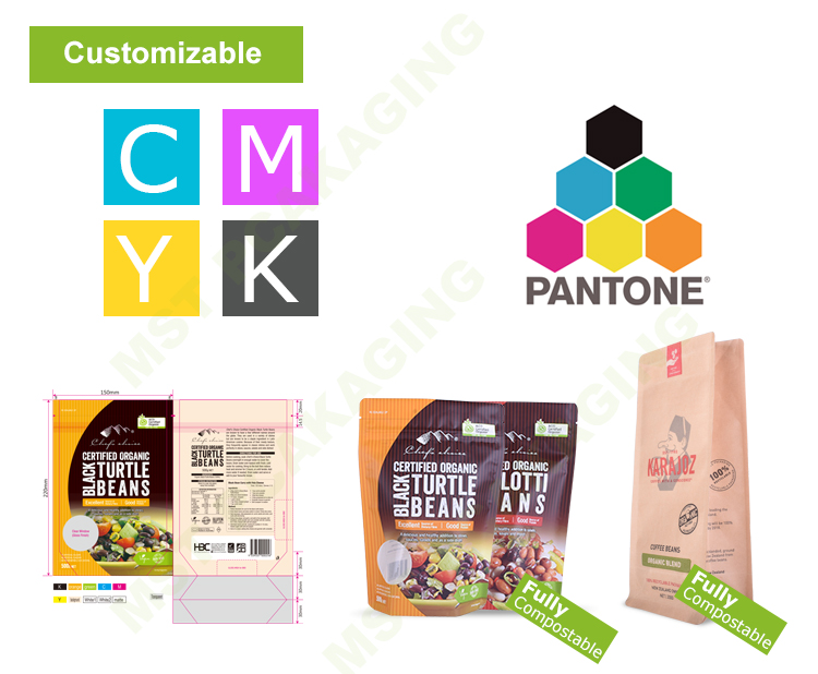 حقيبة مطبوعة مخصصة