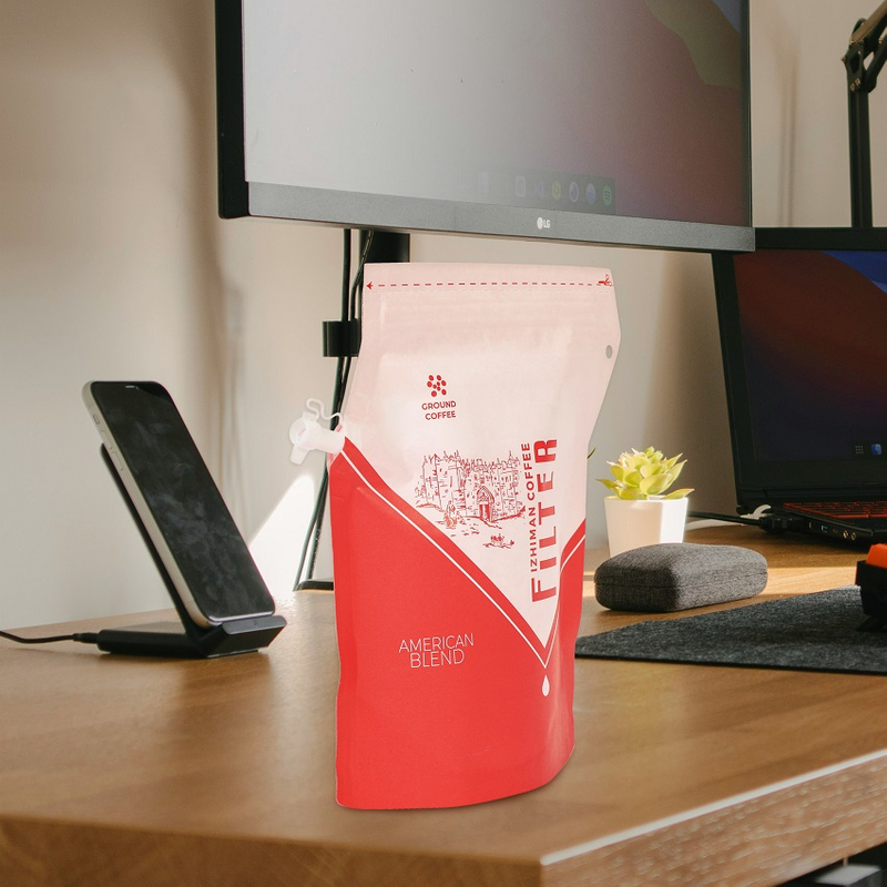 حقيبة صنع القهوة المحمولة ذات الفوهة القائمة، حقائب تحضير القهوة للتخييم والرحلات والرحلات