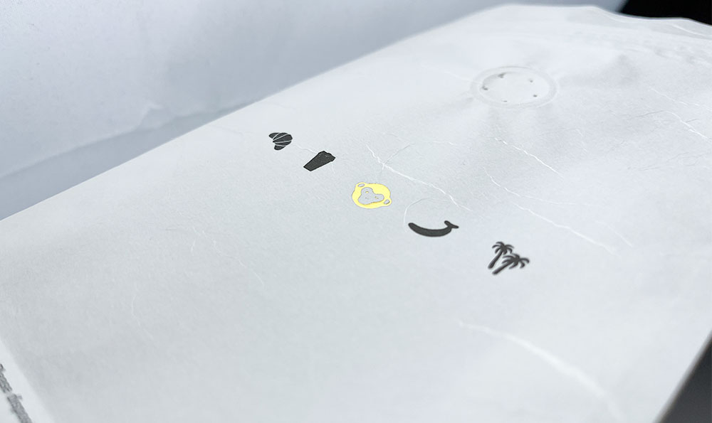 أكياس قهوة من ورق الأرز قابلة للتحلل الحيوي