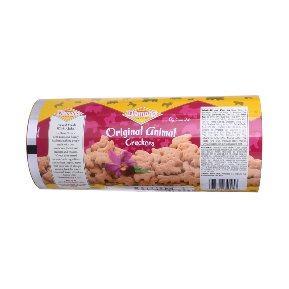 الجملة رقائق الألومنيوم مخصصة الطباعة / الحجم / اللون لفة فيلم للأغذية للحفاظ على الطازجة