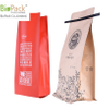 عالية الجودة الوقوف 12 أوقية كيس قهوة قابل للتحلل الحيوي مع مصنع شهادة BPI من الصين