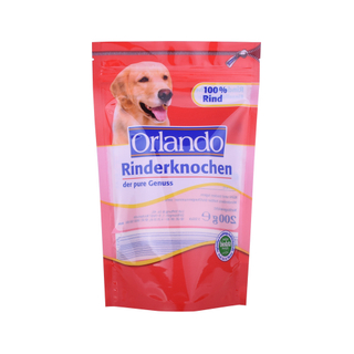علاج الحقيبة التعبئة والتغليف أكياس طعام الكلب البلاستيكية لحزمة الحيوانات الأليفة