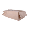 كيس قهوة مجمعة Tin Tie Kraft Paper Bags 1kg