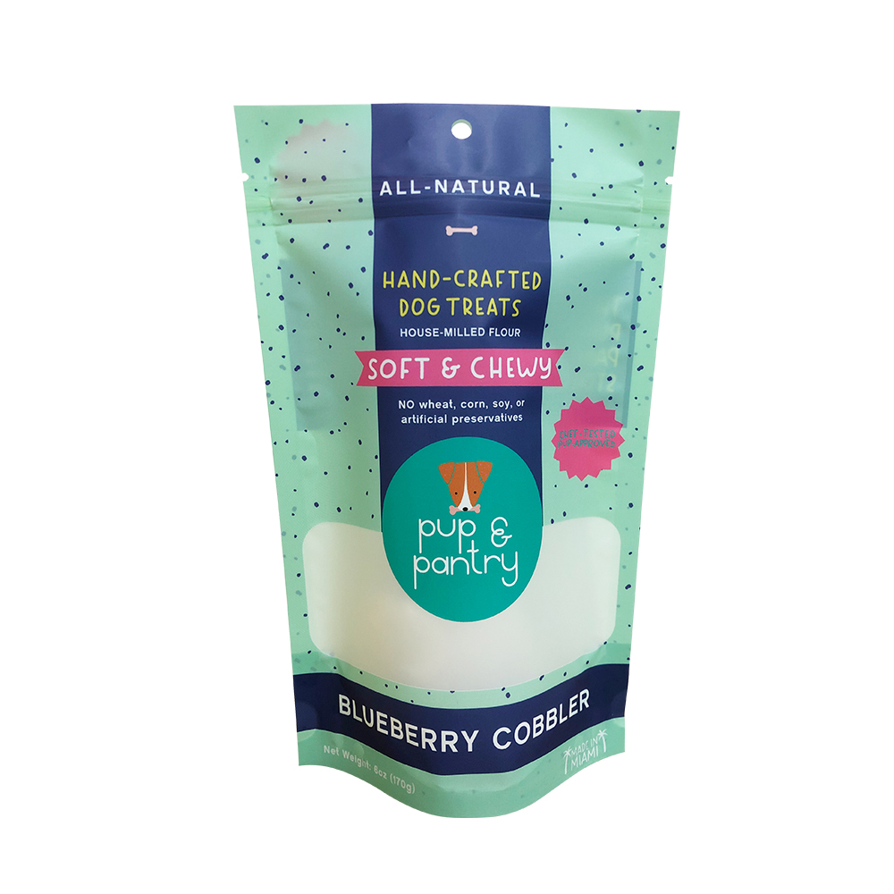 أكياس طعام الحيوانات الأليفة المطبوعة الرقمية منخفضة موك التعبئة والتغليف