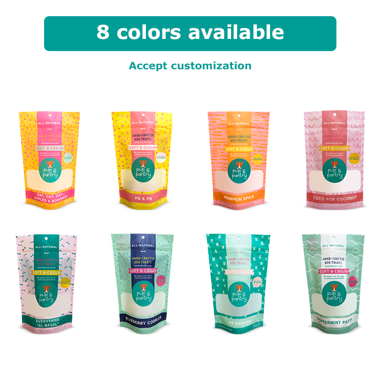 أكياس طعام الحيوانات الأليفة القابلة للتسميد