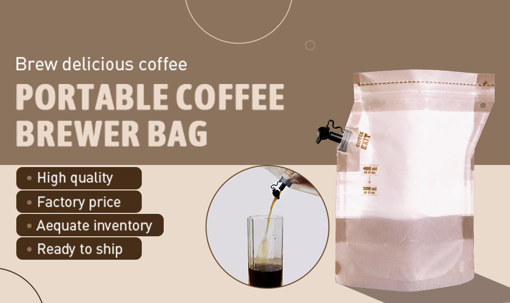 coffee brewing bag