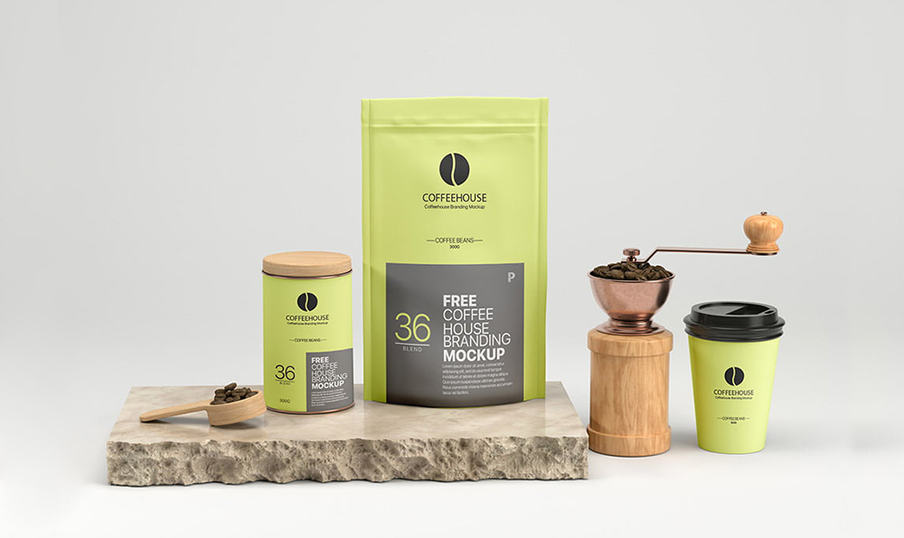 custom printed coffee bags