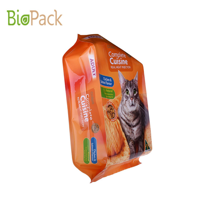 قدرة جيدة على الختم الألومنيوم احباط حقيبة أغذية الحيوانات الأليفة مع مجمعة وسعر منخفض